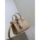 Replica Perfetta Borsa tote Sac De Jour piccola/media/grande YSL Saint Laurent Albicocca Imitazioni Fake