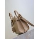Replica Perfetta Borsa tote Sac De Jour piccola/media/grande YSL Saint Laurent Albicocca Imitazioni Fake