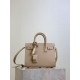 Replica Perfetta Borsa tote Sac De Jour piccola/media/grande YSL Saint Laurent Albicocca Imitazioni Fake