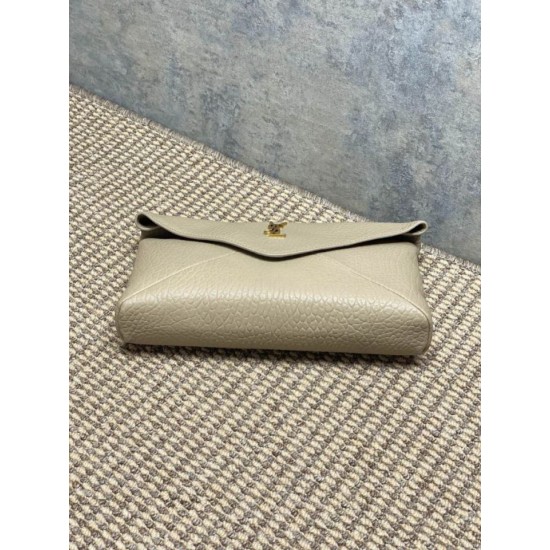Replica Perfetta Pochette grande YSL Saint Laurent Cassandre Albicocca Imitazioni Fake