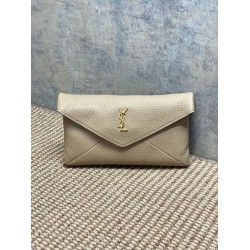 Replica Perfetta Pochette grande YSL Saint Laurent Cassandre Albicocca Imitazioni Fake