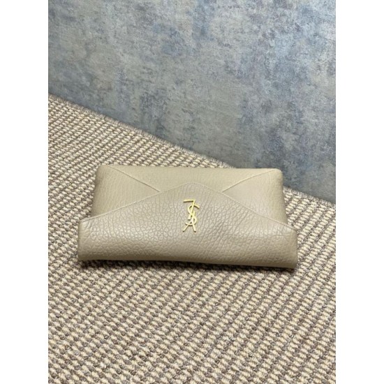 Replica Perfetta Pochette grande YSL Saint Laurent Cassandre Albicocca Imitazioni Fake