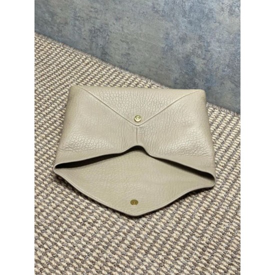 Replica Perfetta Pochette grande YSL Saint Laurent Cassandre Albicocca Imitazioni Fake