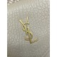 Replica Perfetta Pochette grande YSL Saint Laurent Cassandre Albicocca Imitazioni Fake