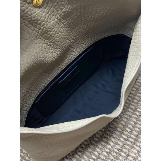 Replica Perfetta Pochette grande YSL Saint Laurent Cassandre Albicocca Imitazioni Fake