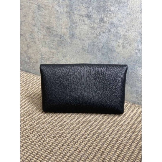 Replica Perfetta Pochette grande YSL Saint Laurent Cassandre Nero Imitazioni Fake