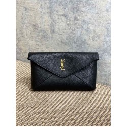 Replica Perfetta Pochette grande YSL Saint Laurent Cassandre Nero Imitazioni Fake
