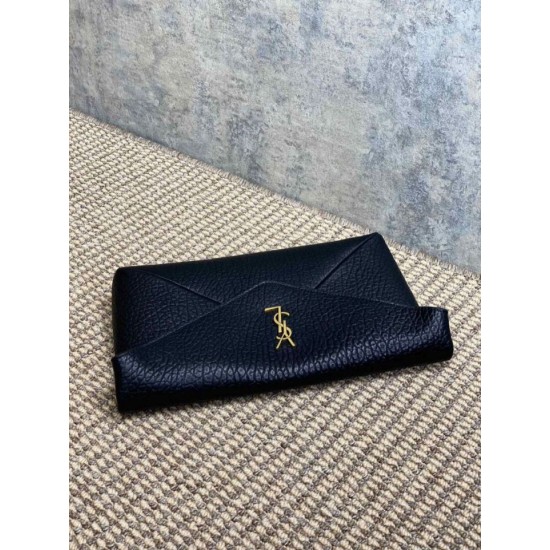 Replica Perfetta Pochette grande YSL Saint Laurent Cassandre Nero Imitazioni Fake