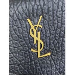 Replica Perfetta Pochette grande YSL Saint Laurent Cassandre Nero Imitazioni Fake