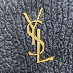 Replica Perfetta Pochette grande YSL Saint Laurent Cassandre Nero Imitazioni Fake