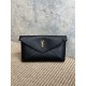 Replica Perfetta Pochette grande YSL Saint Laurent Cassandre Nero Imitazioni Fake