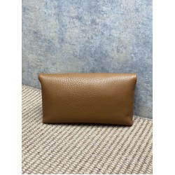 Replica Perfetta Pochette grande YSL Saint Laurent Cassandre Marrone Imitazioni Fake
