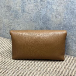 Replica Perfetta Pochette grande YSL Saint Laurent Cassandre Marrone Imitazioni Fake