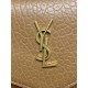 Replica Perfetta Pochette grande YSL Saint Laurent Cassandre Marrone Imitazioni Fake