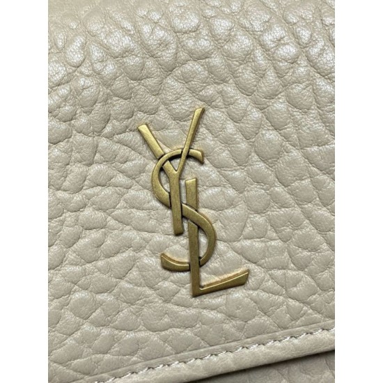 Repliche Borsa a tracolla YSL Saint Laurent Mini Classic Niki 18cm Albicocca False Outlet Online Replica Perfetta Borsa a tracolla YSL Saint Laurent Mini Classic Niki 18cm Albicocca Imitazioni Fake