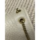 Repliche Borsa a tracolla YSL Saint Laurent Mini Classic Niki 18cm Albicocca False Outlet Online Replica Perfetta Borsa a tracolla YSL Saint Laurent Mini Classic Niki 18cm Albicocca Imitazioni Fake