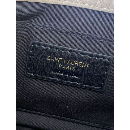Repliche Borsa a tracolla YSL Saint Laurent Mini Classic Niki 18cm Albicocca False Outlet Online Replica Perfetta Borsa a tracolla YSL Saint Laurent Mini Classic Niki 18cm Albicocca Imitazioni Fake