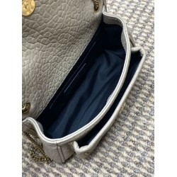 Replica Perfetta Borsa a tracolla YSL Saint Laurent Mini Classic Niki 18cm Albicocca Imitazioni Fake