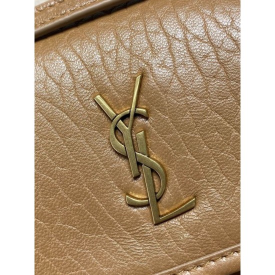 Repliche Borsa a tracolla YSL Saint Laurent Mini Classic Niki 18cm Marrone False Outlet Online Replica Perfetta Borsa a tracolla YSL Saint Laurent Mini Classic Niki 18cm Marrone Imitazioni Fake