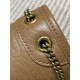 Repliche Borsa a tracolla YSL Saint Laurent Mini Classic Niki 18cm Marrone False Outlet Online Replica Perfetta Borsa a tracolla YSL Saint Laurent Mini Classic Niki 18cm Marrone Imitazioni Fake