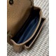 Repliche Borsa a tracolla YSL Saint Laurent Mini Classic Niki 18cm Marrone False Outlet Online Replica Perfetta Borsa a tracolla YSL Saint Laurent Mini Classic Niki 18cm Marrone Imitazioni Fake