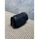 Replica Perfetta Borsa a tracolla YSL Saint Laurent Mini Classic Niki 18cm Nero  Imitazioni Fake