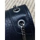 Replica Perfetta Borsa a tracolla YSL Saint Laurent Mini Classic Niki 18cm Nero  Imitazioni Fake