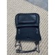 Replica Perfetta Borsa a tracolla YSL Saint Laurent Mini Classic Niki 18cm Nero  Imitazioni Fake