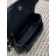 Replica Perfetta Borsa a tracolla YSL Saint Laurent Mini Classic Niki 18cm Nero  Imitazioni Fake
