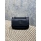 Replica Perfetta Borsa a tracolla YSL Saint Laurent Mini Classic Niki 18cm Nero  Imitazioni Fake
