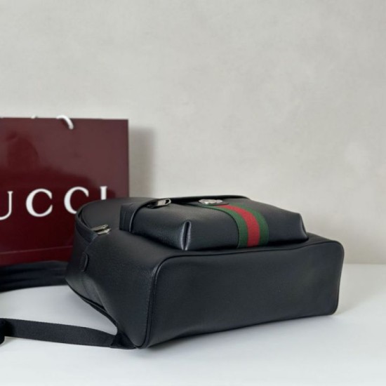 Replica Perfetta Zaino medio Ophidia Gucci 834466 nero Imitazioni Fake