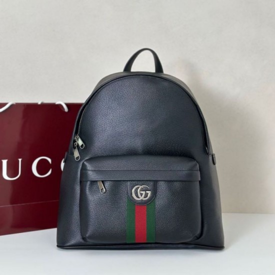 Replica Perfetta Zaino medio Ophidia Gucci 834466 nero Imitazioni Fake