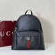 Replica Perfetta Zaino medio Ophidia Gucci 834466 nero Imitazioni Fake