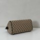 Replica Perfetta Borsa a tracolla cilindrica piccola da uomo Gucci in tela GG 834455 Imitazioni Fake