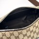 Replica Perfetta Borsa a tracolla cilindrica piccola da uomo Gucci in tela GG 834455 Imitazioni Fake