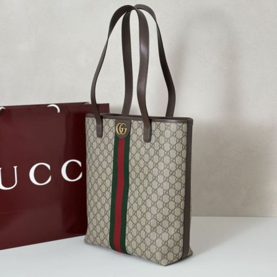 Repliche Borsa tote media Gucci Ophidia 834465 in tessuto GG marrone False Outlet Online Replica Perfetta Borsa tote media Gucci Ophidia 834465 in tessuto GG marrone Imitazioni Fake