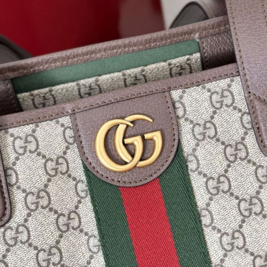 Repliche Borsa tote media Gucci Ophidia 834465 in tessuto GG marrone False Outlet Online Replica Perfetta Borsa tote media Gucci Ophidia 834465 in tessuto GG marrone Imitazioni Fake