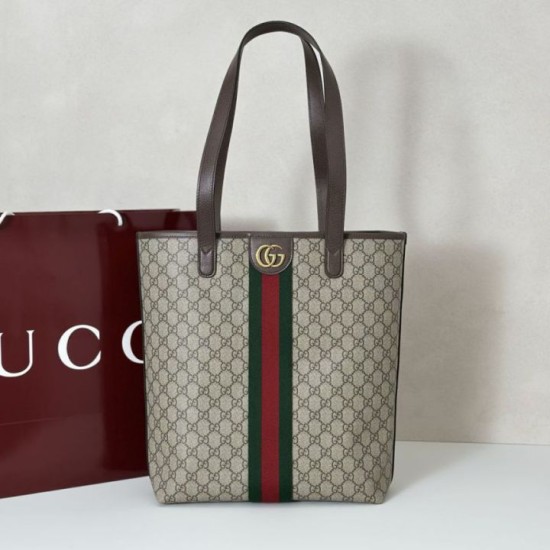 Repliche Borsa tote media Gucci Ophidia 834465 in tessuto GG marrone False Outlet Online Replica Perfetta Borsa tote media Gucci Ophidia 834465 in tessuto GG marrone Imitazioni Fake