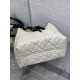 Repliche Borse Tote Dior Toujours piccola/media/grande in pelle di vitello macrocannage Bianco False Outlet Online Replica Perfetta Borse Tote Dior Toujours piccola/media/grande in pelle di vitello macrocannage Bianco Imitazioni Fake