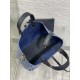 Replica Perfetta Borsa Tote Dior Toujours piccola/media/grande blu denim Imitazioni Fake