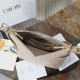 Replica Perfetta Borsa hobo Dior Voyage piccola/media piatta Macrocannage Albicocca Imitazioni Fake