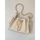 Repliche Borsa hobo piccola Chanel 25 AS5631 Albicocca False Outlet Online Replica Perfetta Borsa hobo piccola Chanel 25 AS5631 Albicocca Imitazioni Fake