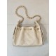 Repliche Borsa hobo piccola Chanel 25 AS5631 Albicocca False Outlet Online Replica Perfetta Borsa hobo piccola Chanel 25 AS5631 Albicocca Imitazioni Fake