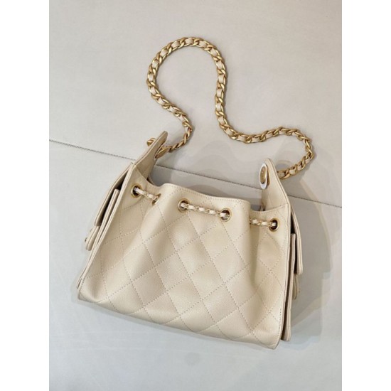 Repliche Borsa hobo piccola Chanel 25 AS5631 Albicocca False Outlet Online Replica Perfetta Borsa hobo piccola Chanel 25 AS5631 Albicocca Imitazioni Fake