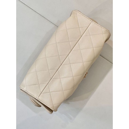 Repliche Borsa hobo piccola Chanel 25 AS5631 Albicocca False Outlet Online Replica Perfetta Borsa hobo piccola Chanel 25 AS5631 Albicocca Imitazioni Fake
