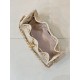 Repliche Borsa hobo piccola Chanel 25 AS5631 Albicocca False Outlet Online Replica Perfetta Borsa hobo piccola Chanel 25 AS5631 Albicocca Imitazioni Fake