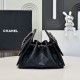 Replica Perfetta Borsa hobo piccola Chanel 25 AS5631 Nero Imitazioni Fake
