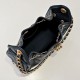 Replica Perfetta Borsa hobo piccola Chanel 25 AS5631 Nero Imitazioni Fake
