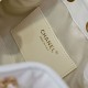 Replica Perfetta Borsa hobo piccola Chanel 25 AS5631 Bianco Imitazioni Fake