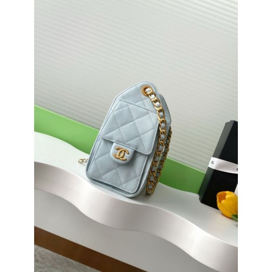 Repliche Borsa hobo piccola Chanel 25 AS5631 Azzurro False Outlet Online Replica Perfetta Borsa hobo piccola Chanel 25 AS5631 Azzurro Imitazioni Fake